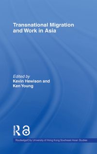 Produktbild: Transnational Migration and Work in Asia