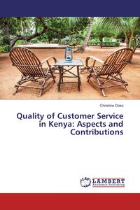 Produktbild: Quality of Customer Service in Kenya: Aspects and Contributions