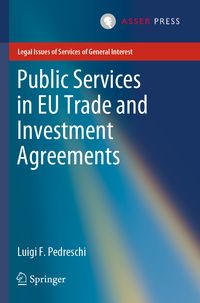 Produktbild: Public Services in EU Trade and Investment Agreements