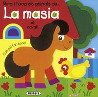Produktbild: Apren amb els animals de la masia
