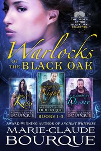 Produktbild: Warlocks of the Black Oak: Books 1-3 (The Order of the Black Oak - Collection, #1)