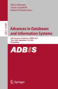 Produktbild: Advances in Databases and Information Systems