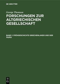 Produktbild: Fr&uuml;hgeschichte Griechenlands und der &Auml;g&auml;is