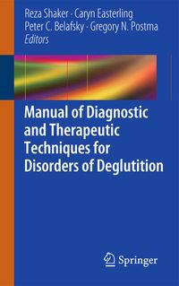 Produktbild: Manual of Diagnostic and Therapeutic Techniques for Disorders of Deglutition