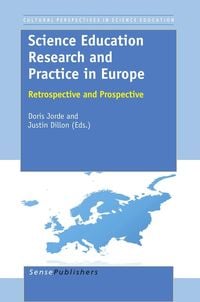 Produktbild: Science Education Research and Practice in Europe
