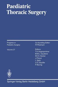Produktbild: Paediatric Thoracic Surgery