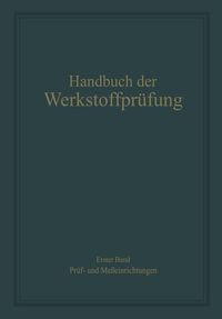 Produktbild: Pr&uuml;f- und Me&szlig;einrichtungen