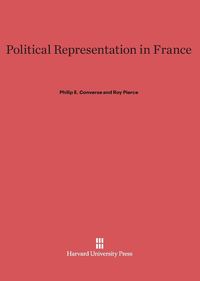 Produktbild: Political Representation in France