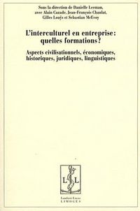 Produktbild: L Interculturel en Entreprise: Quelles Formations Aspects