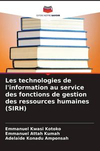 Produktbild: Les technologies de l'information au service des fonctions de gestion des ressources humaines (SIRH)