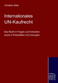 Produktbild: Internationales UN-Kaufrecht