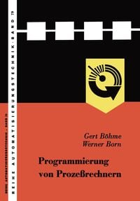Produktbild: Programmierung von Proze&szlig;rechnern