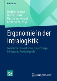 Produktbild: Ergonomie in der Intralogistik