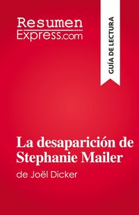 Produktbild: La desaparici&oacute;n de Stephanie Mailer