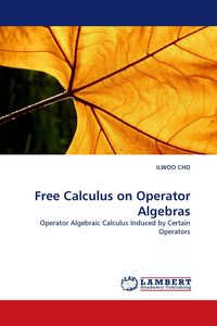 Produktbild: Free Calculus on Operator Algebras