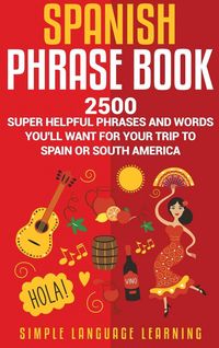 Produktbild: Spanish Phrase Book