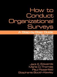 Produktbild: How to Conduct Organizational Surveys