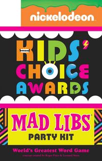 Produktbild: Nickelodeon Kids' Choice Awards Mad Libs Party Kit [With Recipe Cards and Score Pad, Banner, Invitations, Mad Libs and Gel Pen]