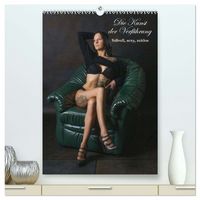 Produktbild: Boudoir - Sensual (hochwertiger Premium Wandkalender 2026 DIN A2 hoch), Kunstdruck in Hochglanz