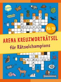 Produktbild: Arena Kreuzwortr&auml;tsel f&uuml;r R&auml;tselchampions