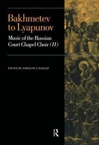 Produktbild: Bakhmetev to Lyapunov