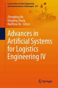 Produktbild: Advances in Artificial Systems for Logistics Engineering IV