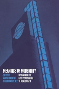 Produktbild: Meanings of Modernity