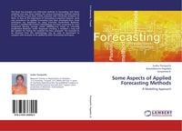 Produktbild: Some Aspects of Applied Forecasting Methods