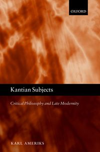 Produktbild: Kantian Subjects