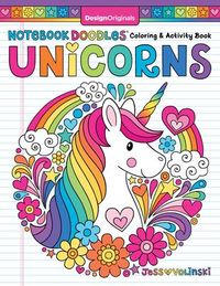 Produktbild: Notebook Doodles Unicorns
