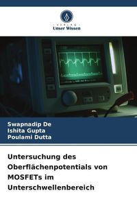 Produktbild: Untersuchung des Oberfl&auml;chenpotentials von MOSFETs im Unterschwellenbereich