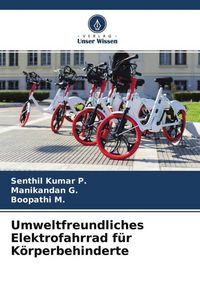 Produktbild: Umweltfreundliches Elektrofahrrad f&uuml;r K&ouml;rperbehinderte