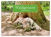 Produktbild: Waldgeister - Launen der Natur (Tischkalender 2026 DIN A5 quer), CALVENDO Monatskalender