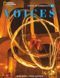 Produktbild: Voices Upper Intermediate with the Spark Platform (Bre)
