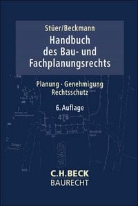 Produktbild: Handbuch des Bau- und Fachplanungsrechts