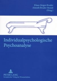 Produktbild: Individualpsychologische Psychoanalyse