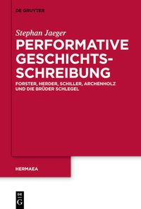 Produktbild: Performative Geschichtsschreibung