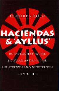 Produktbild: Haciendas and Ayllus