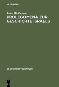 Produktbild: Prolegomena zur Geschichte Israels