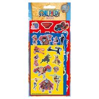 Produktbild: One Piece 60-teiliges Sticker-Set