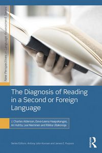 Produktbild: The Diagnosis of Reading in a Second or Foreign Language