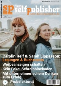 Produktbild: Der selfpublisher 36, 4-2024, Heft 36, Dezember 2024