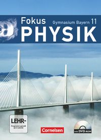 Produktbild: Fokus Physik - Oberstufe - Gymnasium Bayern - 11. Jahrgangsstufe