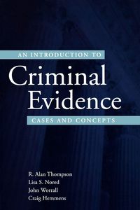 Produktbild: An Introduction to Criminal Evidence