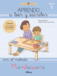 Produktbild: Aprendo a leer y escribir con el m&eacute;todo Montessori 1