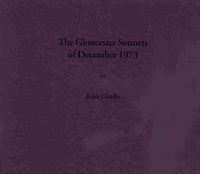 Produktbild: The Gloucester Sonnets of December 1973