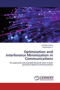 Produktbild: Optimization and Interference Minimization in Communications