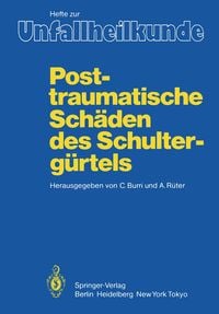 Produktbild: Posttraumatische Sch&auml;den des Schulterg&uuml;rtels