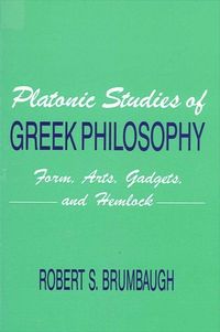 Produktbild: Platonic Studies of Greek Philosophy
