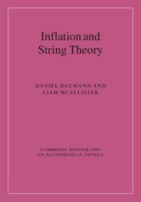 Produktbild: Inflation and String Theory